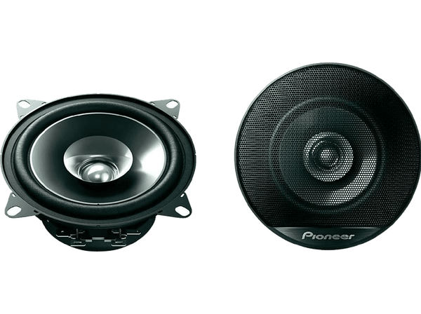 Altavoces coche - Pioneer TS-G1010F, 10 cm, 190W, Doble membrana, 89 dB, 44 - 25000 Hz, Negro