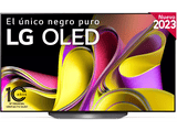 TV OLED 55 - LG OLED55B36LA, UHD 4K, Inteligente α7  4K Gen6, Smart TV, DVB-T2 (H.265), Negro