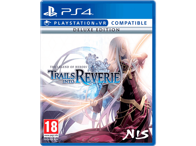 PS4 The Legend of Heroes. Trails Into Reverie Ed Deluxe
