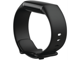 Pulsera de actividad - Fitbit Charge 5, Platino Negro, 13 - 21 cm, 1.04, GPS, BT LE, ECG, NFC, SpO2