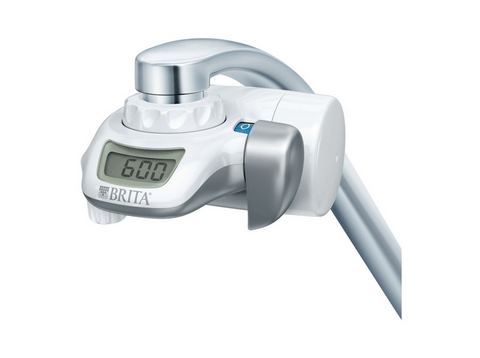 Sistema de filtración + Filtro On Tap - Brita On tap, Para Grifo, Capacidad de 600 L, Blanco