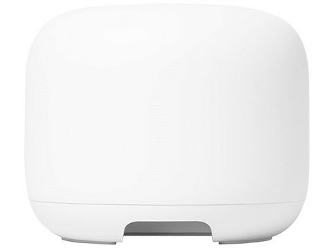 Router - Google Mesh Nest WiFi Router, 1GB RAM, 4GB flash, Bluetooth, WPA3, Blanco