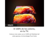 TV LED 55- Haier S8 Series H55S800UG, Smart TV (Android TV 11), UHD 4K, Dolby Atmos-Vision, Altavoces Frontales, Control por Voz, Dbx-tv®, Negro
