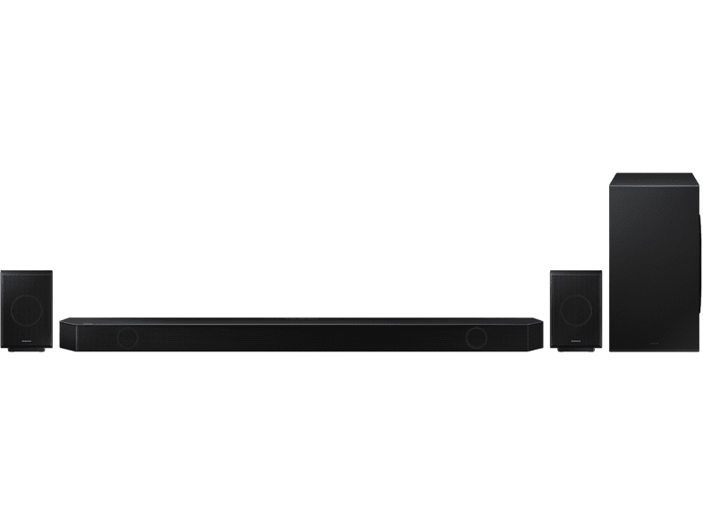 Barra de sonido - Samsung HW-Q990B/ZF, Bluetooth, Inalámbrico, 656 W, Dolby Atmos, Negro