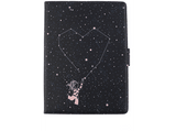 Funda tablet - La Volátil Estrellas, Entre 9,7 y 10,2, Tapa de libro, Cierre imán, Soporte 360º, Multicolor