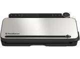 Envasadora al vacío - Foodsaver VS3190X-01, 130 W, Apta para lavavajillas, Gris