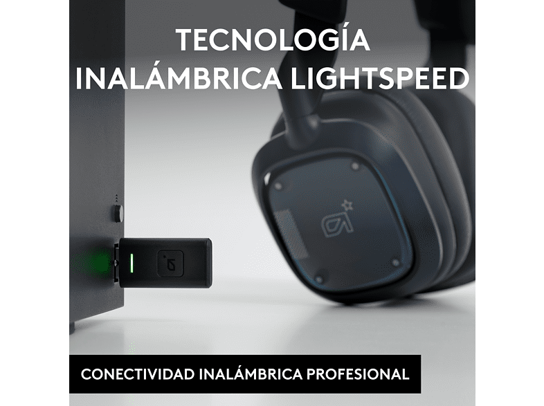 Auriculares gaming - Astro A30, Bluetooth, 27hs de batería, Micrófono desmontable, Compatible con Xbox/NSW/PC y Android, Azul