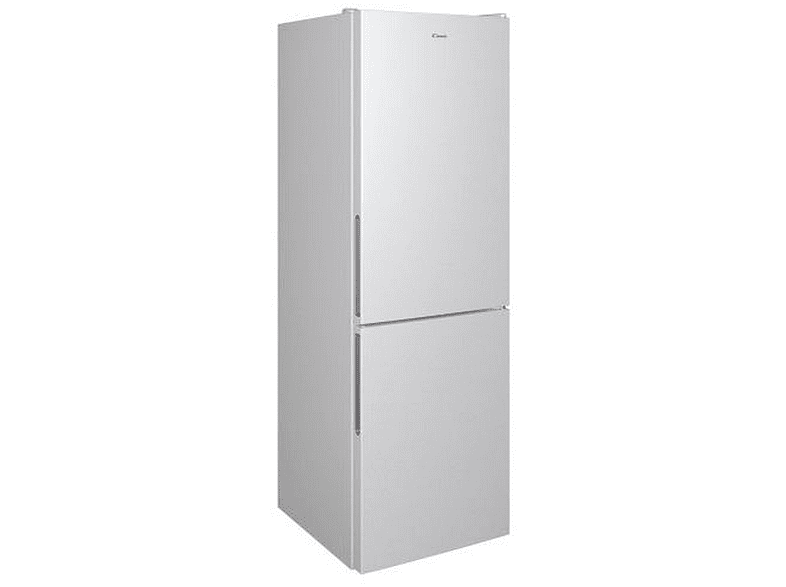 Frigorífico combi - Candy Fresco CCE3T618FS, 344 l, Total No Frost, 185 cm, Iluminación LED, Plata