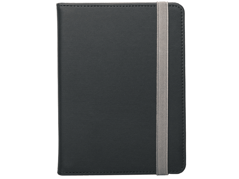 Funda eBook - SILVER HT, eBook 6, Universal, Wave, Negro