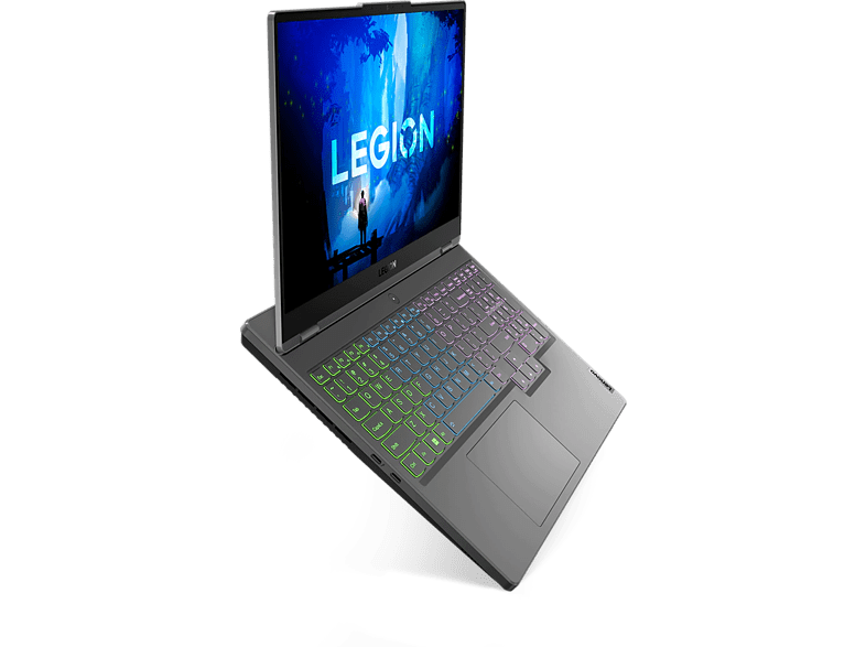 Portátil gaming - Lenovo Legion 5 15IAH7H, 15.6 Full HD, Intel® Core™ i7-12700H, 16GB RAM, 1TB SSD, GeForce RTX™ 3060, Sin sistema operativo
