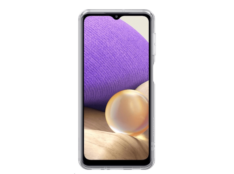 Funda - Samsung EF-QA326TTE, Para Galaxy A32 5G, TPU, Trasera, Transparente