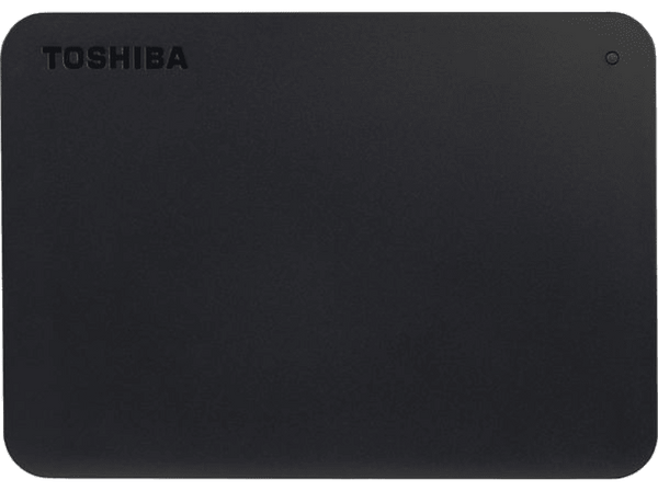 Disco duro externo 2 TB- Toshiba Canvio Basics, USB 3.0, HDD, Negro