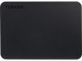 Disco duro externo 2 TB- Toshiba Canvio Basics, USB 3.0, HDD, Negro
