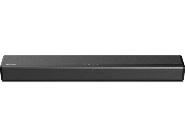 Barra de sonido - Hisense HS214, Bluetooth 4.2, Subwoofer Integrado, Dolby Atmos, 108 W, Negro