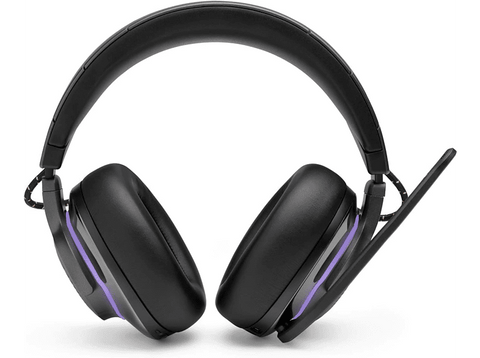 Auriculares gaming - JBL JBLQ810WLBLK, Bluetooth, Inalámbrico y alámbrico, Micrófono, 43 h, Negro