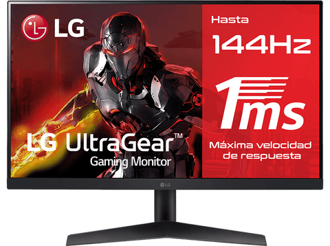 Monitor gaming - LG 24GN60R-B, 23,8