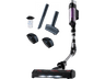 Aspirador escoba - Rowenta RH2039WO X-Force Flex 9.60 Allergy, 200 W, 0.4 L, 45 min, Tecnol. Ciclónica, 3 modos, Multisuperficie, Ultraligera, Púrpura