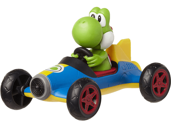 Figura - NINTENDO Super Mario Kart Racers Yoshi, Verde