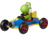 Figura - NINTENDO Super Mario Kart Racers Yoshi, Verde
