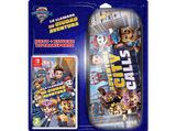 Nintendo Switch La Patrulla Canina: La Llamada de Ciudad Aventura + Estuche de transporte