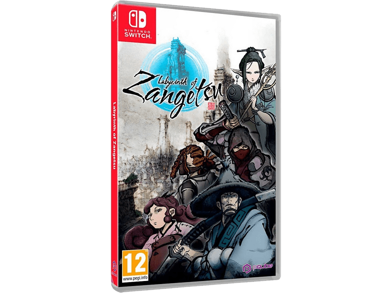 Nintendo Switch Labyrinth Of Zangetsu