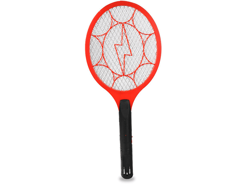 Atrapamosquitos - NK HO32015, Raqueta, Eléctrico, 2500 V, Rojo