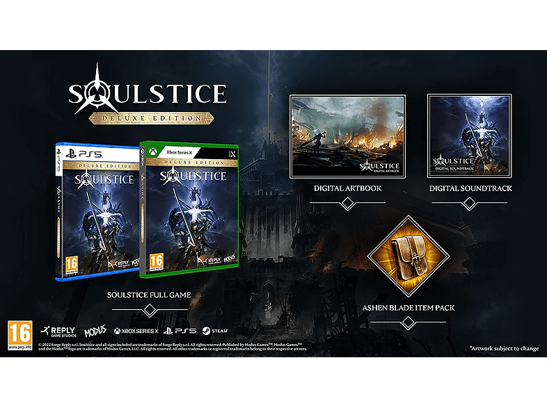 PS5 Soulstice (Ed. Deluxe)