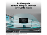 Barra de sonido - LG SC9S, Bluetooth,Subwoofer Inalámbrico, 400 W, Negro