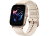 Smartwatch - ‎Amazfit GTS 3, 1.75" UHD AMOLED, 20 mm, 88 - 119 mm, 5 ATM, BT 5.1, 12 días, Blanco Marfil