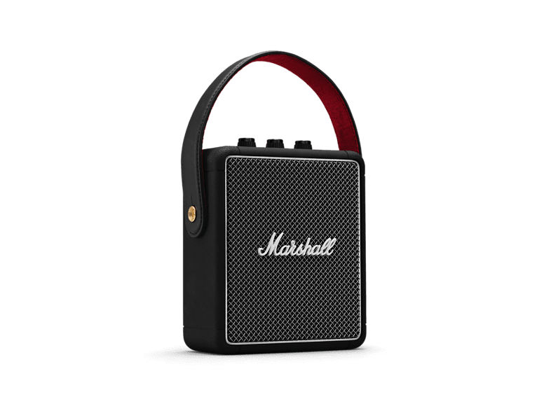 Altavoz inalámbrico - Marshall Stockwell II, 20W, Bluetooth, Autonomía de 20h, IPX4, Negro