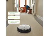 Robot aspirador - iRobot Roomba 698, 0.6 l, WiFi, Autonomía 90 min, Programable, Negro