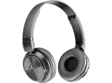 Auriculares inalámbricos - Cellular Line Helios, Bluetooth, Certificación AQL, 40mm, 32 Ohm, Negro
