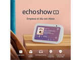 Pantalla inteligente con Alexa - Amazon Echo Show 5 (3.ª generación), Pantalla táctil de 5.5“, Alexa, Blanco