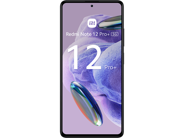 Móvil - Xiaomi Redmi Note 12 Pro + 5G, 256 GB, Negro, 8 GB RAM, 6.67 AMOLED FHD+ 120Hz, MediaTek Dimensity 1080 2,6 Ghz, 5000 mAh, Android