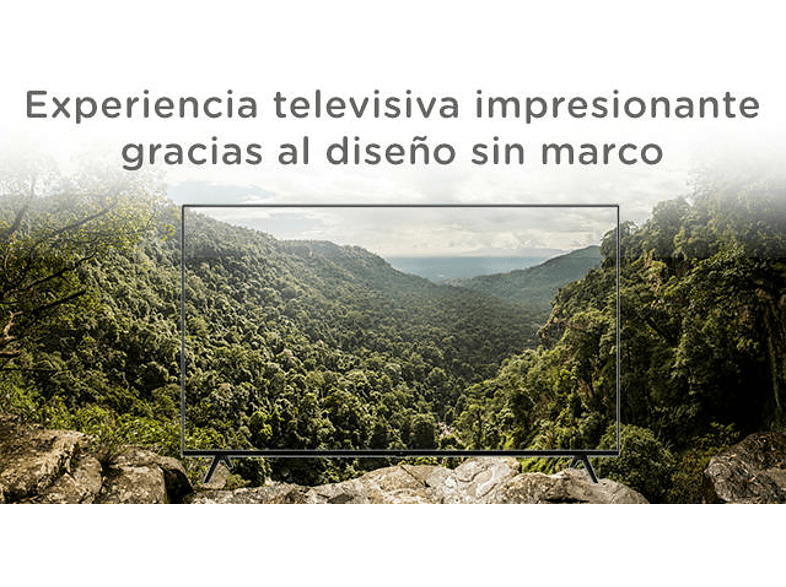 TV QLED 65 - OK OTV 65AQU-5022V, UHD 4K, Smart TV, DVB-T2, HDMI, USB, Android TV, Negro