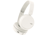 Auriculares inalámbricos - JVC HAS36WWU, Diadema, Bluetooth 5.2, Autonomía 35 h, Micrófono, Blanco