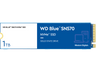 Disco duro SSD interno 1 TB - Western Digital  WD Blue SN570 NVMe SSD, Lectura 3500 MB/s, M.2 2280, Azul