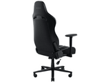 Silla gaming - Razer Enki X, Reposabrazos 2D, Carga máxima 136 kg, Cuero sintético, Arco lumbar, Negro/Verde