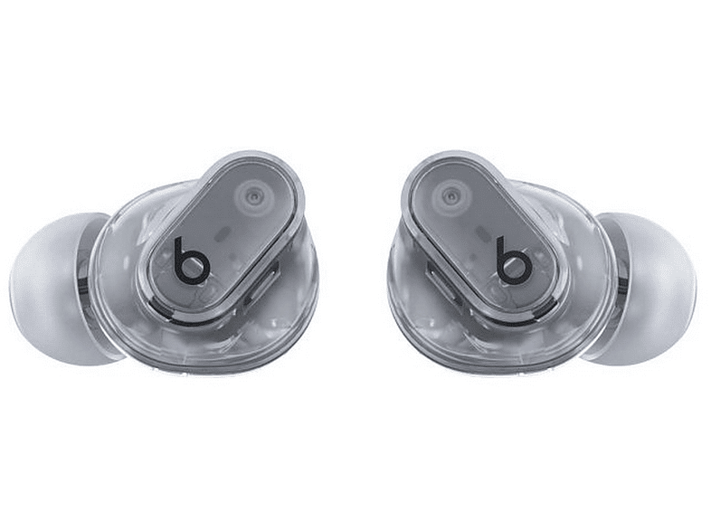 Apple Beats Studio Buds + (2023), Auriculares True Wireless, Cancelación de Ruido, Apple, Android, Transparente