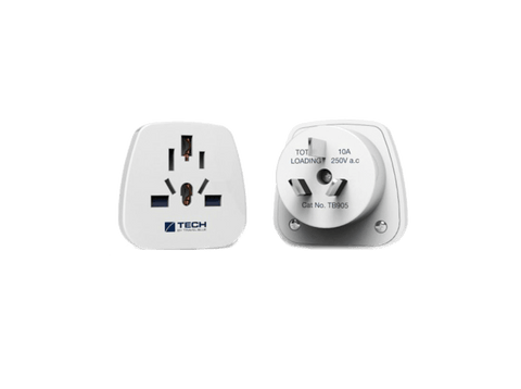 Adaptador de viaje mundial a Reino Unido- Travel Blue 940