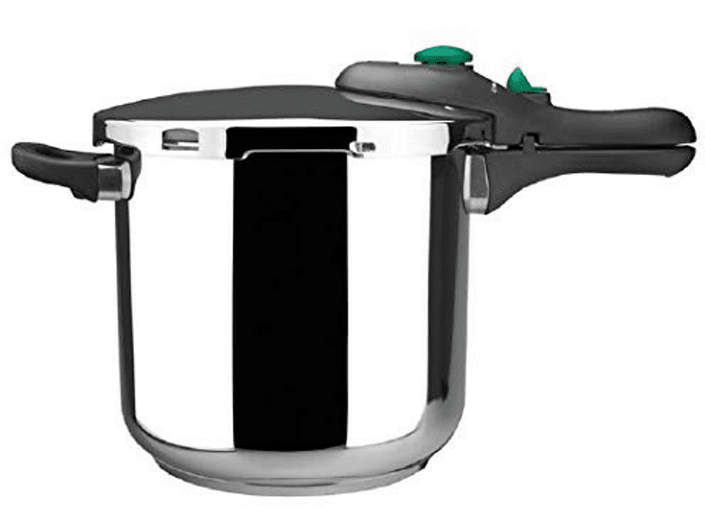 Olla a presión - Magefesa Dynamic 5, Acero inoxidable, 5 Litros