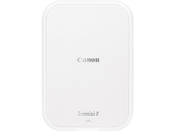 Impresora fotográfica - Canon Zoemini 2, Tecnología Zink, 313 x 500 ppp, Blanco