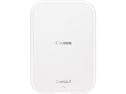 Impresora fotográfica - Canon Zoemini 2, Tecnología Zink, 313 x 500 ppp, Blanco