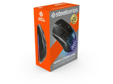 Ratón gaming - Steel Series Aerox 3 Wireless Onyx 2022, Inalámbrico, Resistente agua, Negro