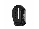 Pulsera de actividad - Xiaomi Mi Band 3, OLED, Pulsómetro, Sensor frecuencia cardíaca, Negro