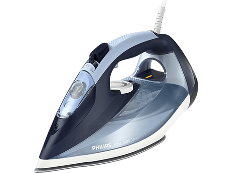 Plancha de vapor - Philips DST7020/20, 250 g, 300 ml, Vapor vertical, Azul
