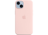 Apple funda de silicona con MagSafe para el iPhone 14, Rosa caliza