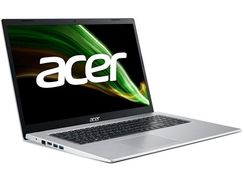 Portátil - Acer A317-53G-54LF, 17.3 Full HD, Intel® Core™ i5-1135G7, 8GB RAM, 512GB SSD, GeForce® MX350, Windows 11 Home