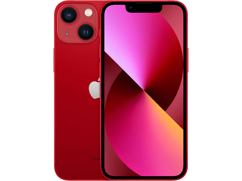 Apple iPhone 13 Mini, (PRODUCT)RED, 512 GB, 5G, 5.4 OLED Super Retina XDR, Chip A15 Bionic, iOS