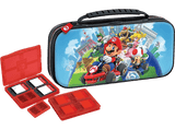 Funda - Ardistel MarioKart NNS50GR, Para Nintendo Switch, Switch OLED y Switch Lite, Multicolor + 4 estuches